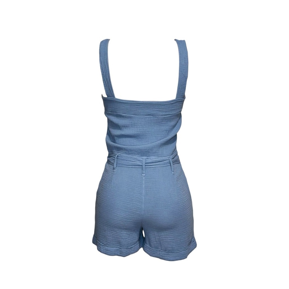 Szane Federica Short Jumpsuit, Cloud Blue, Fr34/Us2 View 6
